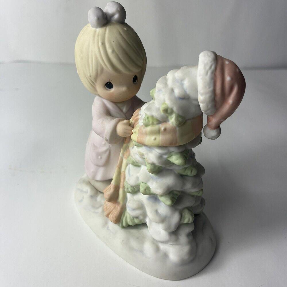 Precious Moments Figurine Have a Cozy Country Christmas 455873